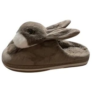 دمپایی حوله‌ای مدل زنانه خزدار کد 451