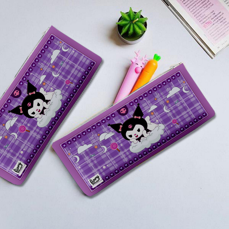 جامدادی مستر راد مدل کرومی طرح فانتزی کد fiory 2610