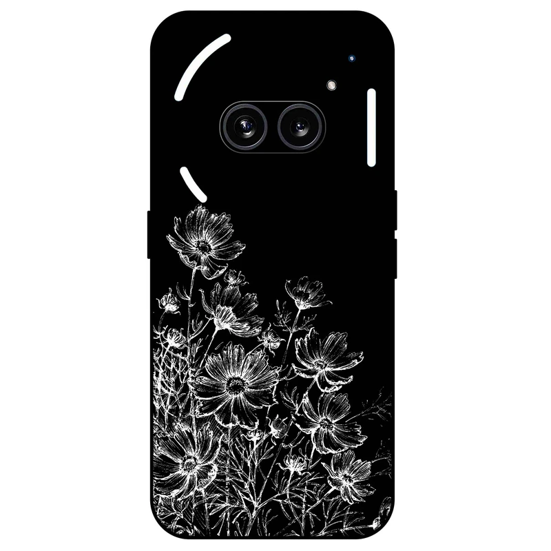کاور مگافون طرح گل مدل 7274 مناسب برای گوشی موبایل ناتینگ Phone 2a