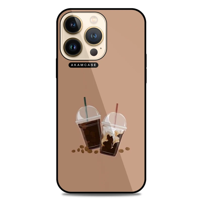 کاور آکام مدل AMC-WA13PRO-COFFEE-26 مناسب برای گوشی موبایل اپل iPhone 13 Pro