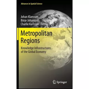 کتاب Metropolitan Regions اثر جمعي از نويسندگان انتشارات Springer
