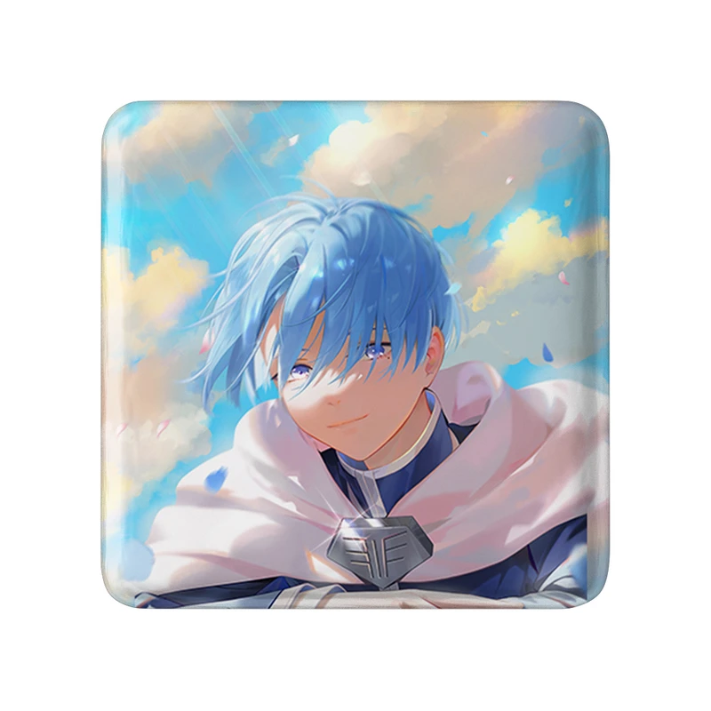 مگنت خندالو طرح هیمل انیمه فریرن مدل مربعی کد 32566