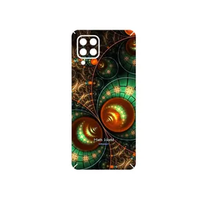 MAHOOT Mathematical Geometric Shape 3 Cover Sticker for Samsung Galaxy M32