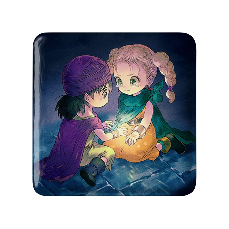 مگنت خندالو طرح بازی دراگون کوئست (Dragon Quest) مدل مربعی کد 35240