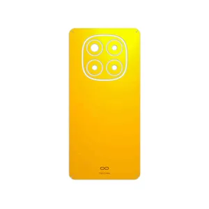 MAHOOT Matte-Deep-Mustard Cover Sticker for Xiaomi Redmi Note 14 Pro 4G