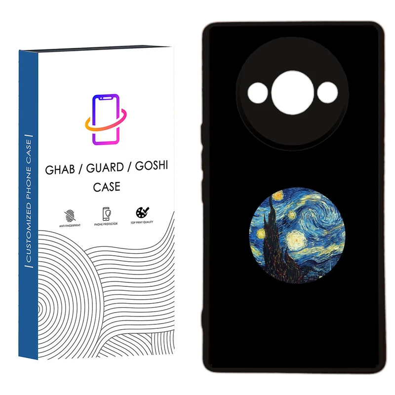 کاور قاب گارد گوشی طرح فانتزی کد 62 - TPU مناسب برای گوشی موبایل  شیائومی  Redmi A3