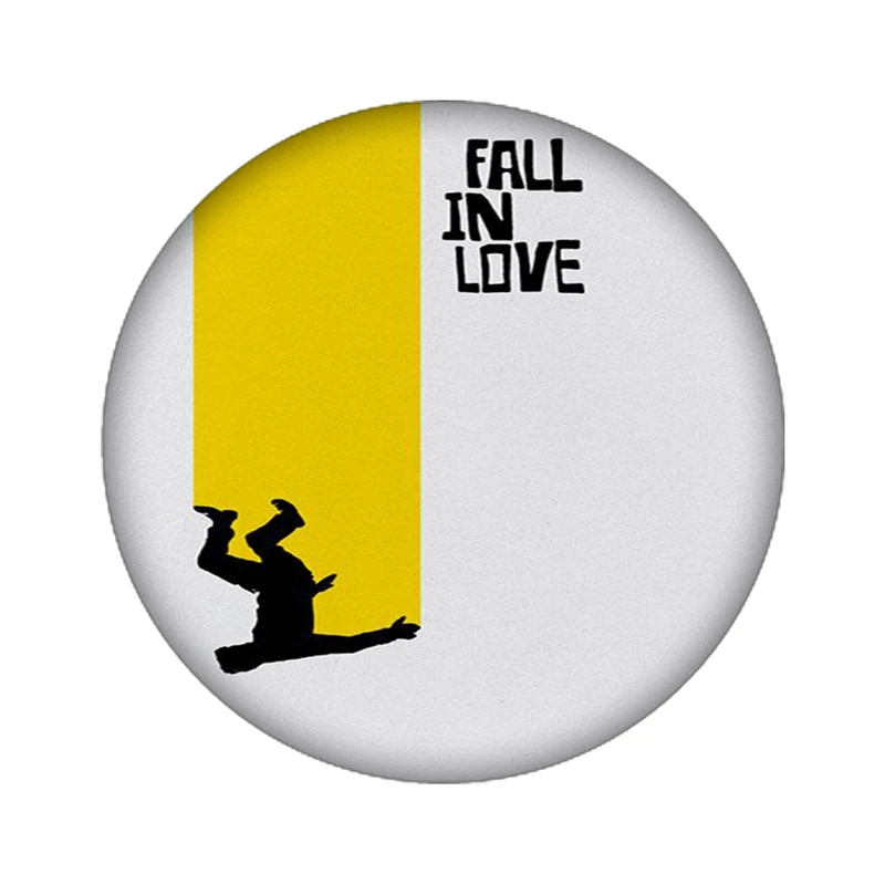 زیر لیوانی مدل fall in love کد 1089