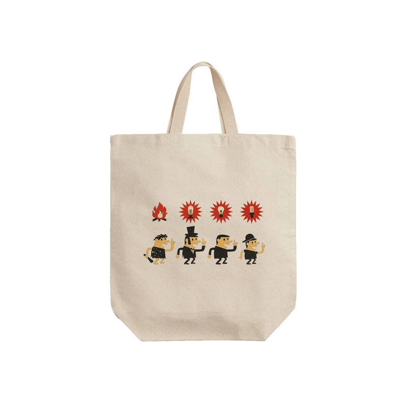 ساک خرید ترمه طراحان ایده مدل تکامل روشنایی کد cfp1140 - S