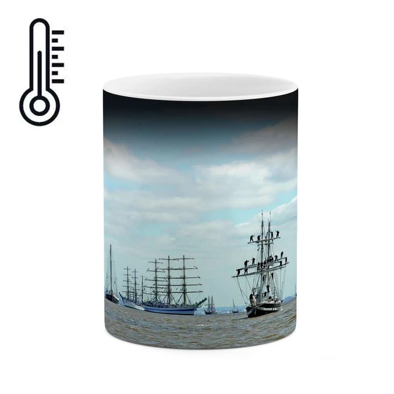 ماگ حرارتی کاکتی مدل کشتی کد mgh15498