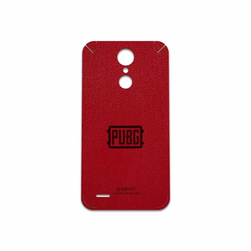برچسب پوششی ماهوت مدل RL-PUBG مناسب برای گوشی موبایل ال جی K10 2017
