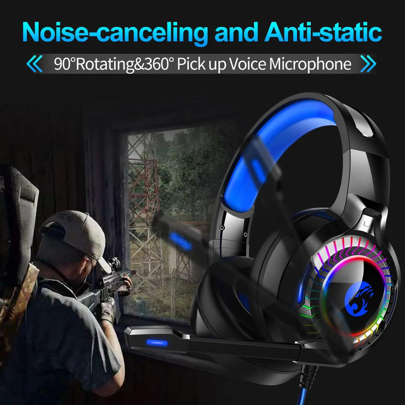 هدست باسیم مدل A60 RGB