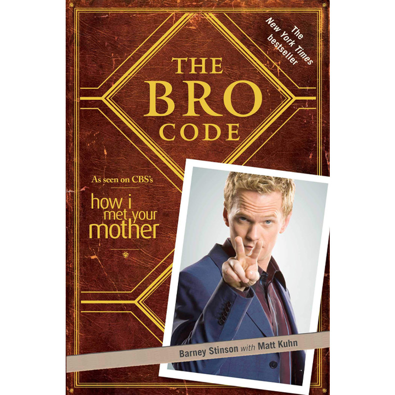 کتاب The Bro Code اثر Barney Stinson نشر Simon & Schuster کتاب The Bro Code اثر Barney Stinson نشر Simon & Schuster