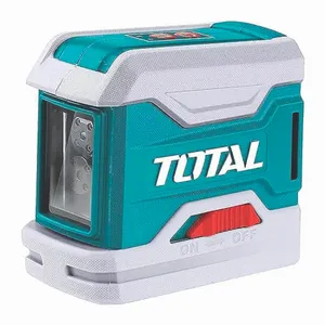 تراز لیزری 180 درجه 2 خط نور قرمز توتال مدل TLL-156506