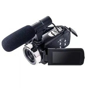  دوربین فیلم برداری مدل FHD 1080P 24.0MP 30FPS 16X-IR-MIC-B