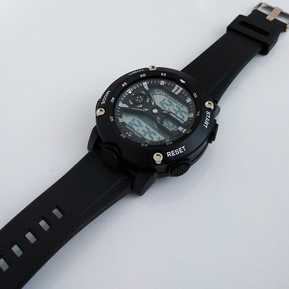 ساعت مچی دیجیتال امپاور مدل ضدآب چراغدار کد 320