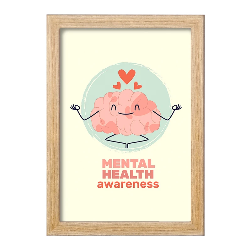 تابلو خندالو مدل سلامت روان کد F1919