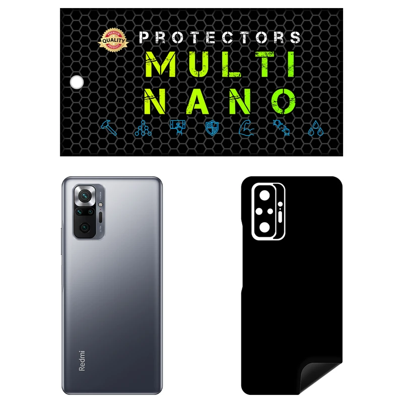 برچسب پوششی مولتی نانو طرح مات مدل X-F1M مناسب برای گوشی موبایل شیائومی Redmi Note 10 Pro Max