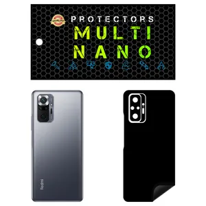 MULTI NANO X-F1M Model Matte Rear Skin For Xiaomi Redmi Note 10 Pro Max Mobile Phone
