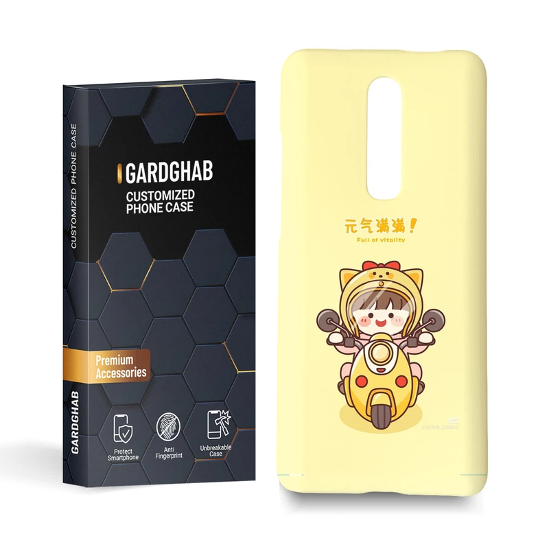 کاور گارد قاب مدل دخترانه مناسب برای گوشی موبایل شیائومی mi 9t / k20 / k20 pro