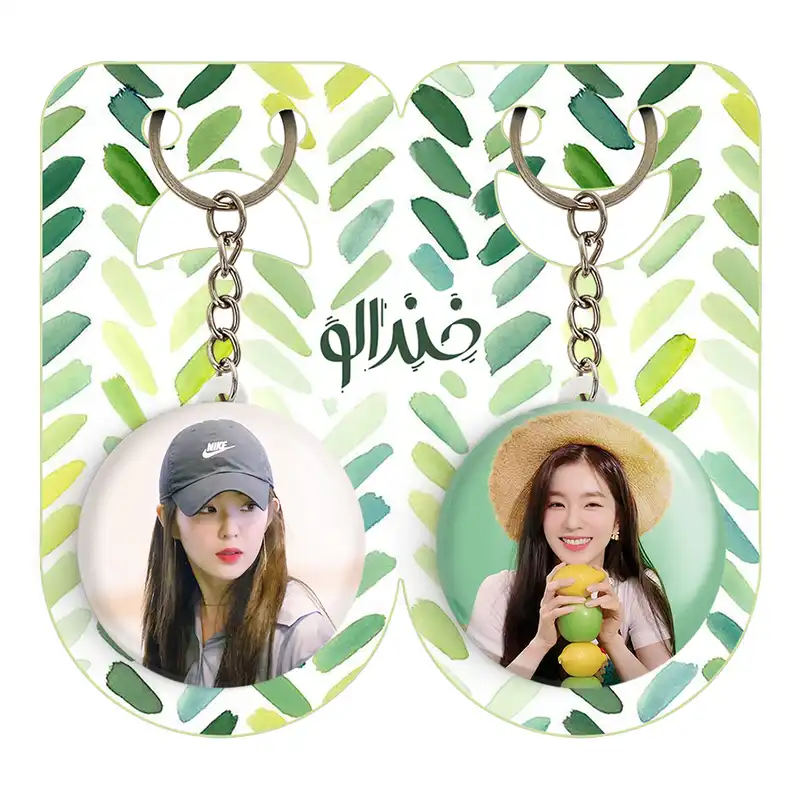 جاکلیدی خندالو مدل آیرین گروه رد ولوت Red Velvet کد 1966919661 مجموعه 2 عددی