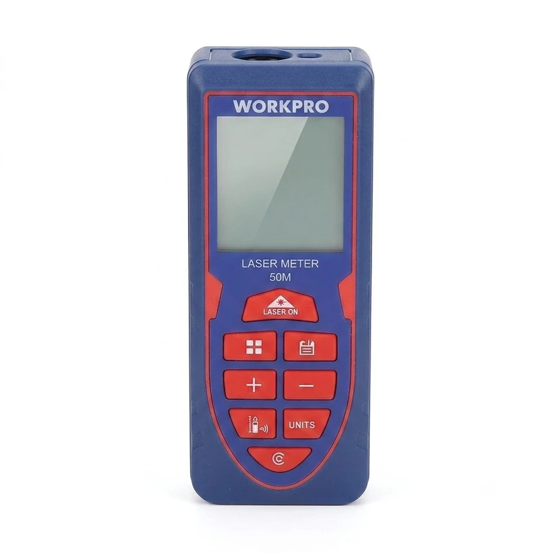 متر لیزری برند ورک پرو مدل WP267002 برد 50 متر