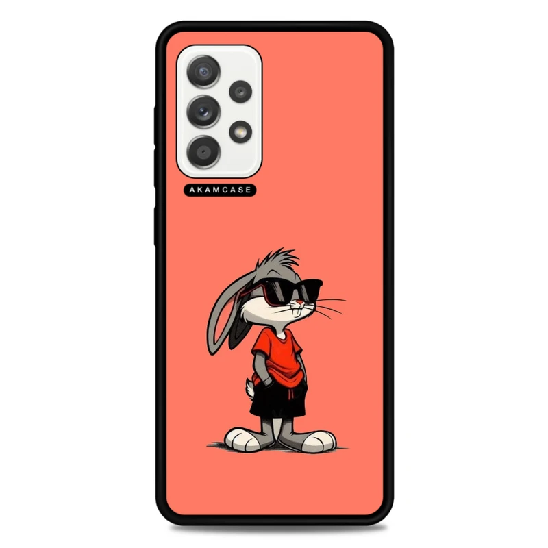 کاور آکام مدل AMC-WSGA52-BUNNY-2 مناسب برای گوشی موبایل سامسونگ Galaxy A52