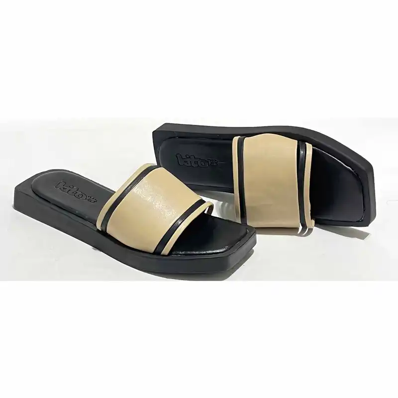 دمپایی زنانه  مدل ELINA کد RS-BR-953