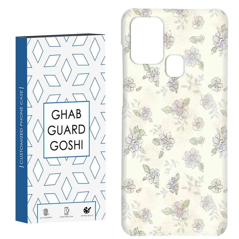 کاور قاب گارد گوشی طرح گل کد Dimo-423 مناسب برای گوشی موبایل سامسونگ Galaxy A21s