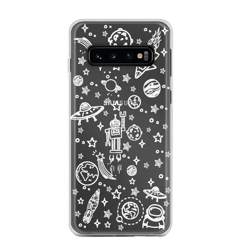 کاور مگافون کد C24-W مناسب برای گوشی موبایل سامسونگ Galaxy S10