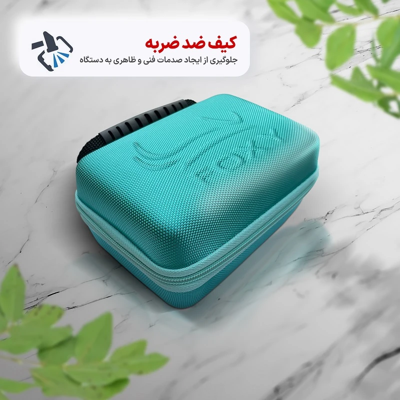 عکس شماره 5 : فشارسنج بازویی دیجیتال فوکسی مدل white با قابلیت اندازه گیری فشار خون و ضربان قلب، حافظه بالای 99 رکورد، پشتیبانی دو کاربره، تشخیص آریتمی، نمایشگر lcd و همراه پاوربانک و کیف ضد ضربه