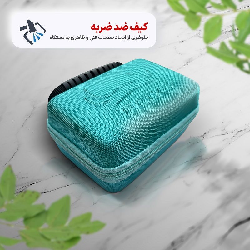 فشارسنج بازویی دیجیتال فوکسی مدل ECCO به همراه پاوربانک فوکسی - - 2