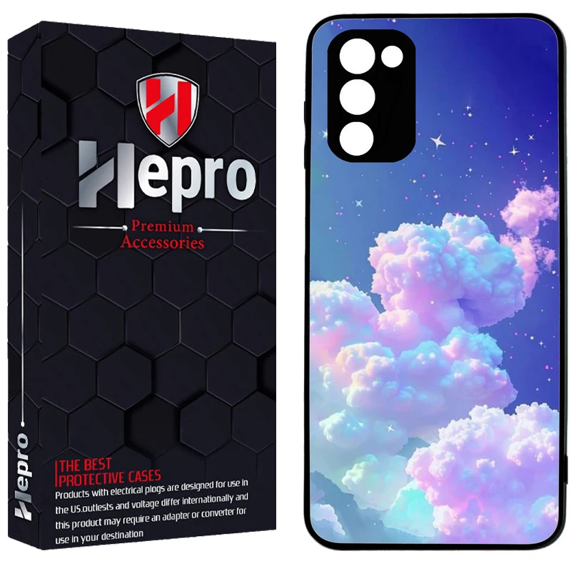 کاور هپرو طرح فانتزی مدل TPU مناسب برای گوشی موبایل سامسونگ Galaxy A02S