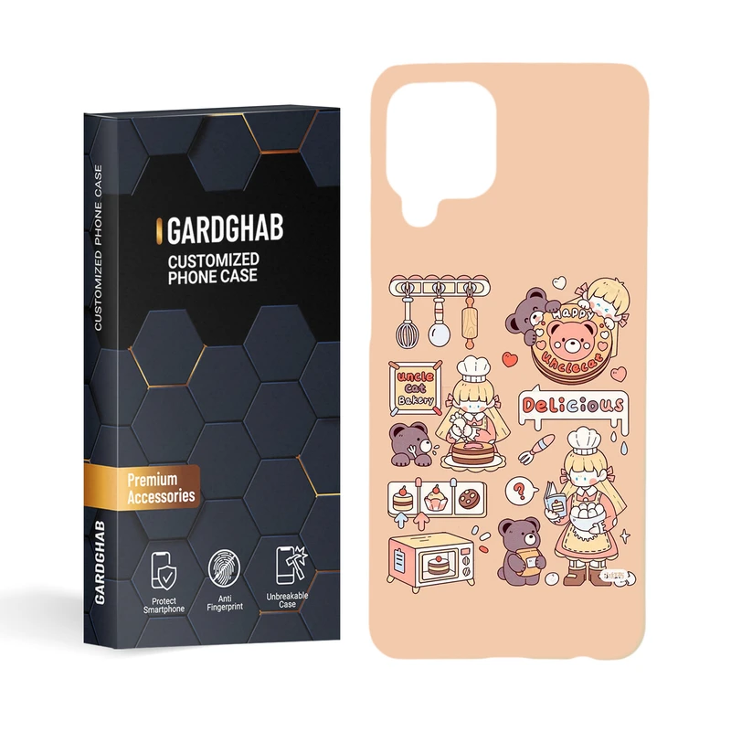    کاور قاب گارد مدل فاتنزی مناسب برای گوشی موبایل سامسونگ galaxy a22 4g