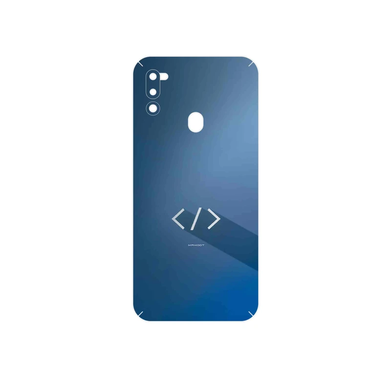 برچسب پوششی ماهوت مدل Minimal Coding icon مناسب برای گوشی موبایل سامسونگ Galaxy M21 (2021) Edition