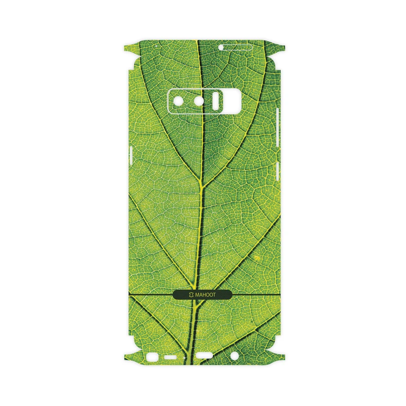 برچسب پوششی ماهوت مدل Leaf-Texture-FullSkin مناسب برای گوشی موبایل سامسونگ Galaxy Note8