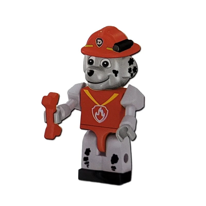 اکشن فیگور مدل سگ های نگهبان کد SL89160 ارتفاع 5 سانتی‌ متر