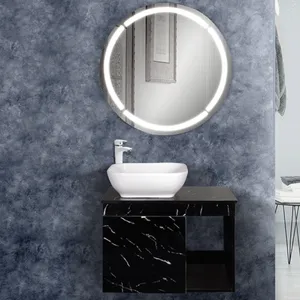 ست کابینت و روشویی مدل اورانوس به همراه آینه