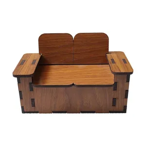 ماکت دکوری مدل مبل دو نفره کد RT-24