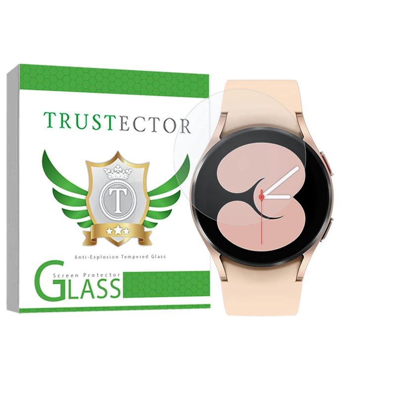 محافظ صفحه نمایش تراستکتور مدل SMPWATCHT مناسب برای ساعت هوشمند سامسونگ Galaxy Watch 4 40 mm
