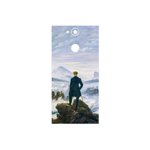 MAHOOT Wanderer above the Sea of Fog Cover Sticker for Sony Xperia XA2