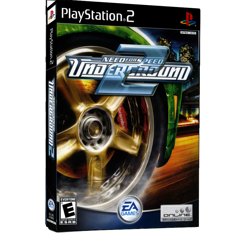 بازی Need for Speed Underground 2 مخصوص PS2