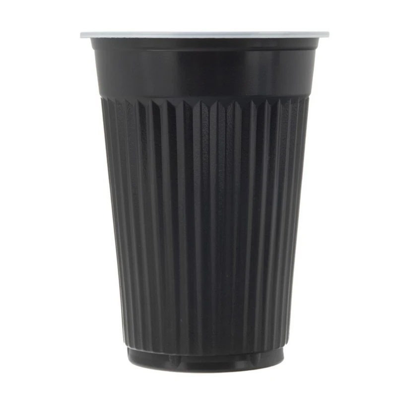 لیوان یکبار مصرف تک ظرف مدل درسا بسته 200 عددی