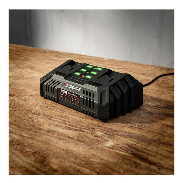 شارژر دوبل 200 وات پارکساید مدل PDSL G20 A1