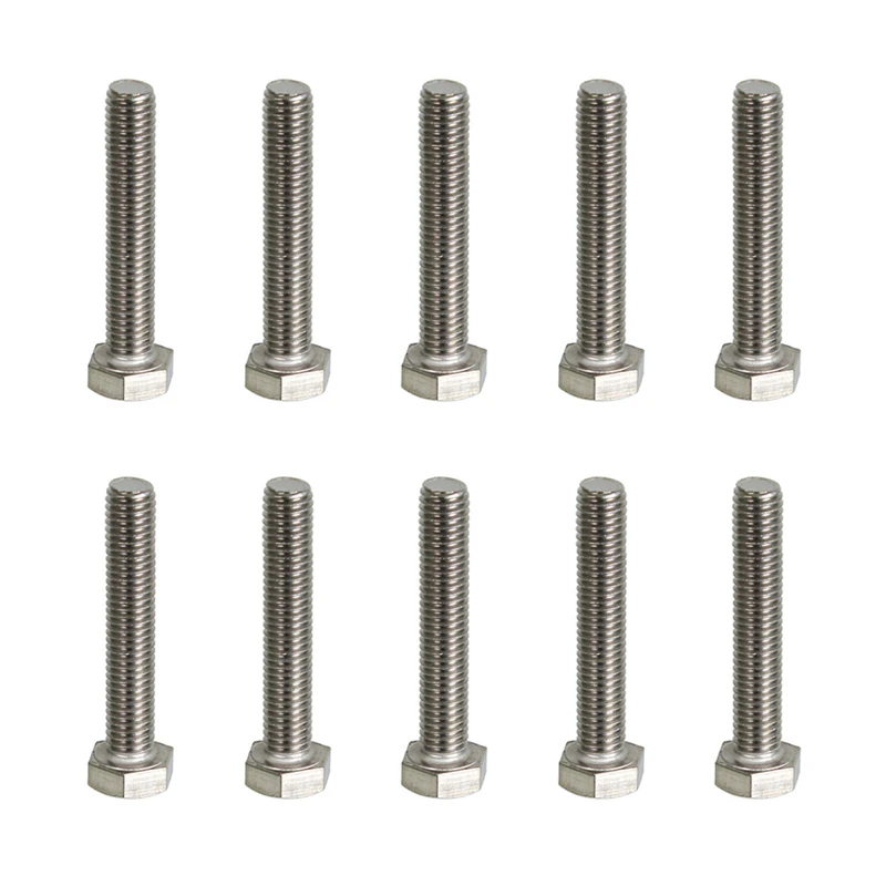 پیچ مدل Hex-12-80 بسته 10 عددی