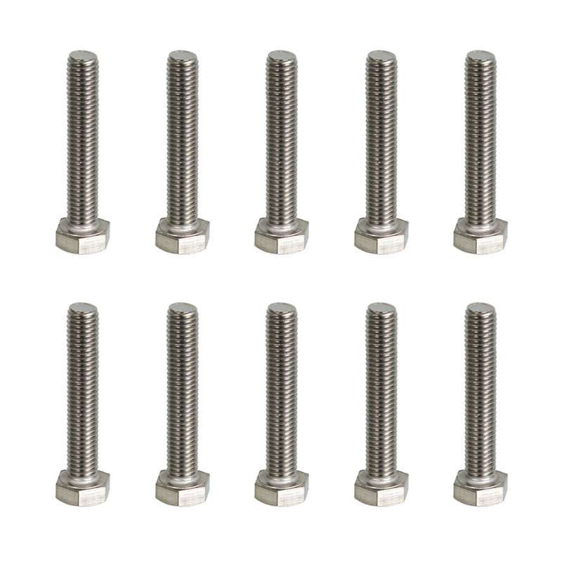  پیچ مدل Hex-12-80 بسته 10 عددی