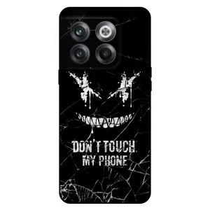 Megafone Dont touch my phone 1884 Cover For OnePlus Ace Pro