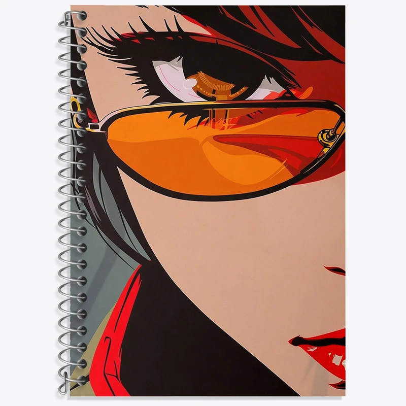 دفتر نت موسیقی 50 برگ خندالو طرح دخترانه کد N1971