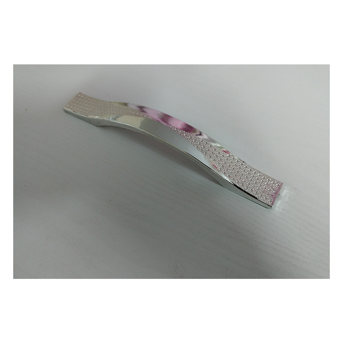 دستگیره کابینت و کمد مدل خال ریز کد DC128 بسته 5 عددی