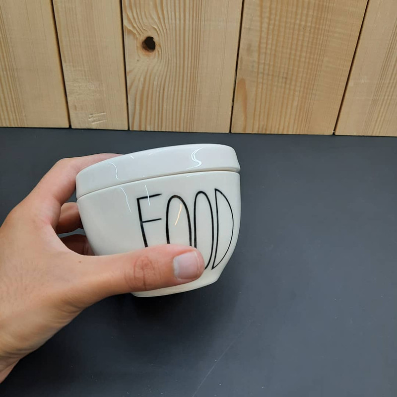 ظرف مربا و عسل مدل FOOD کد SHR 846