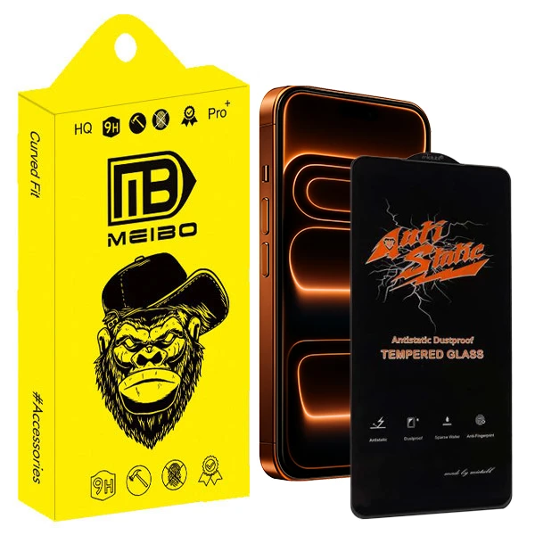 محافظ صفحه نمایش میبو مدل Anti-Static Crystal مناسب برای گوشی موبایل اپل Iphone 17 Pro Max